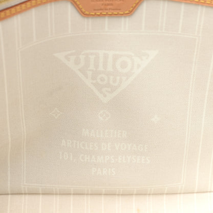Louis Vuitton Monogram Giant By The Pool Neverfull MM Brume 6 of 15