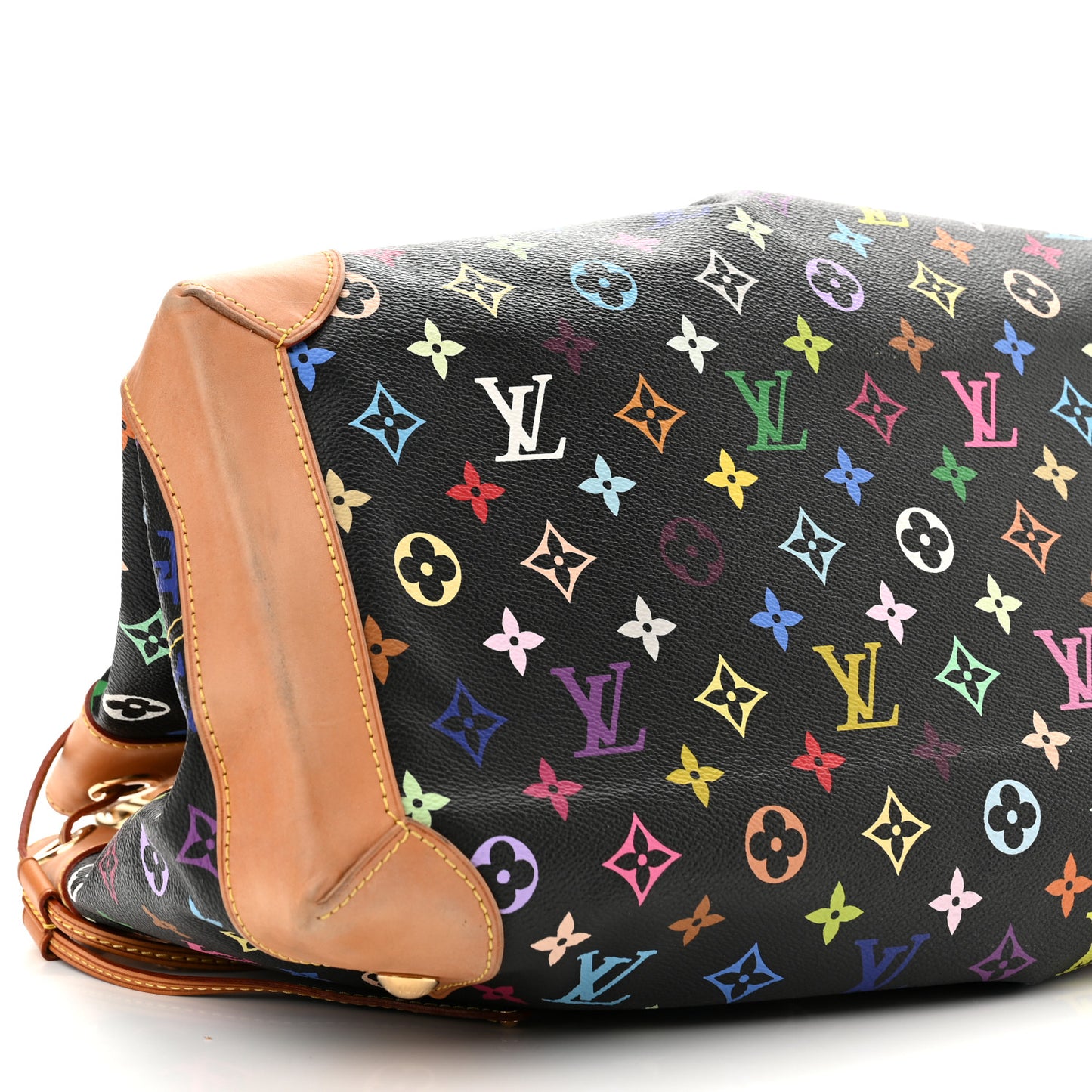 Monogram Multicolor Ursula Black