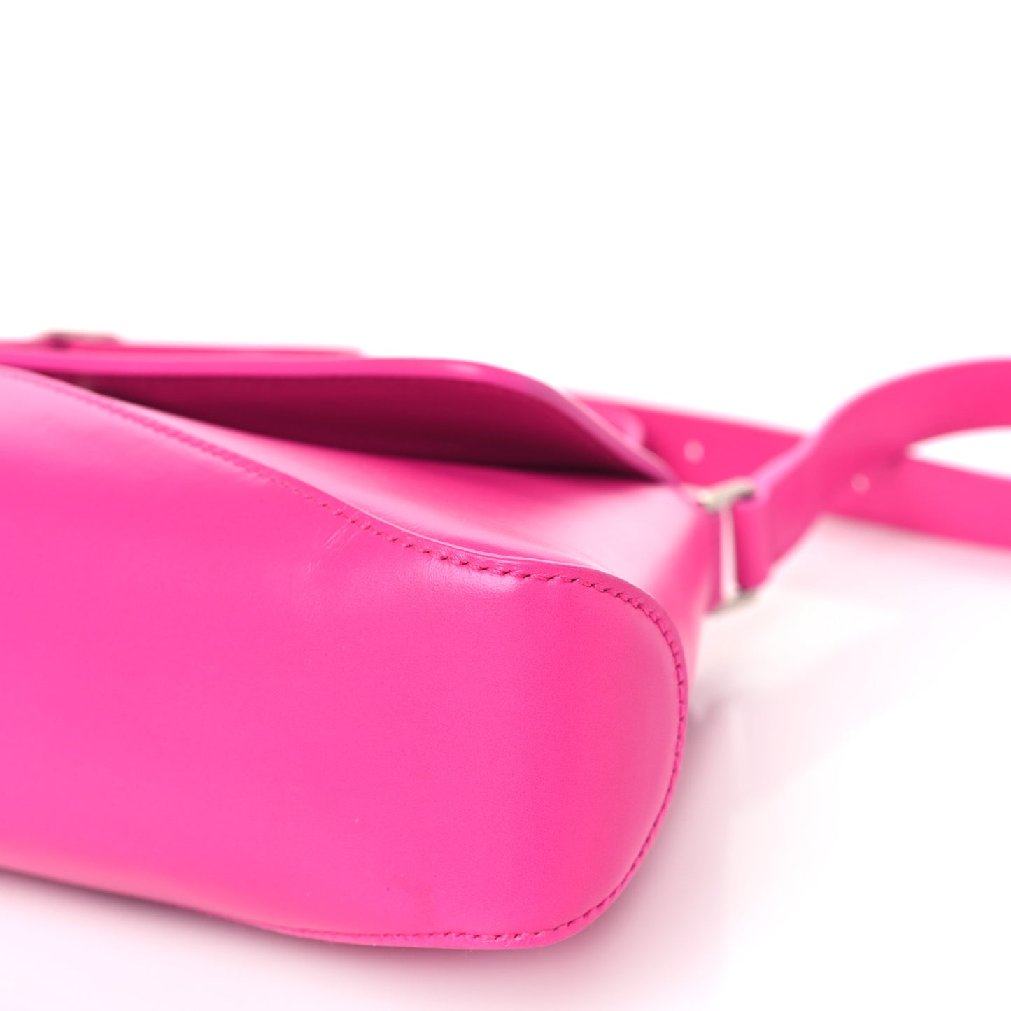 Box Calfskin Medium XX Flap Bag Lipstick Pink