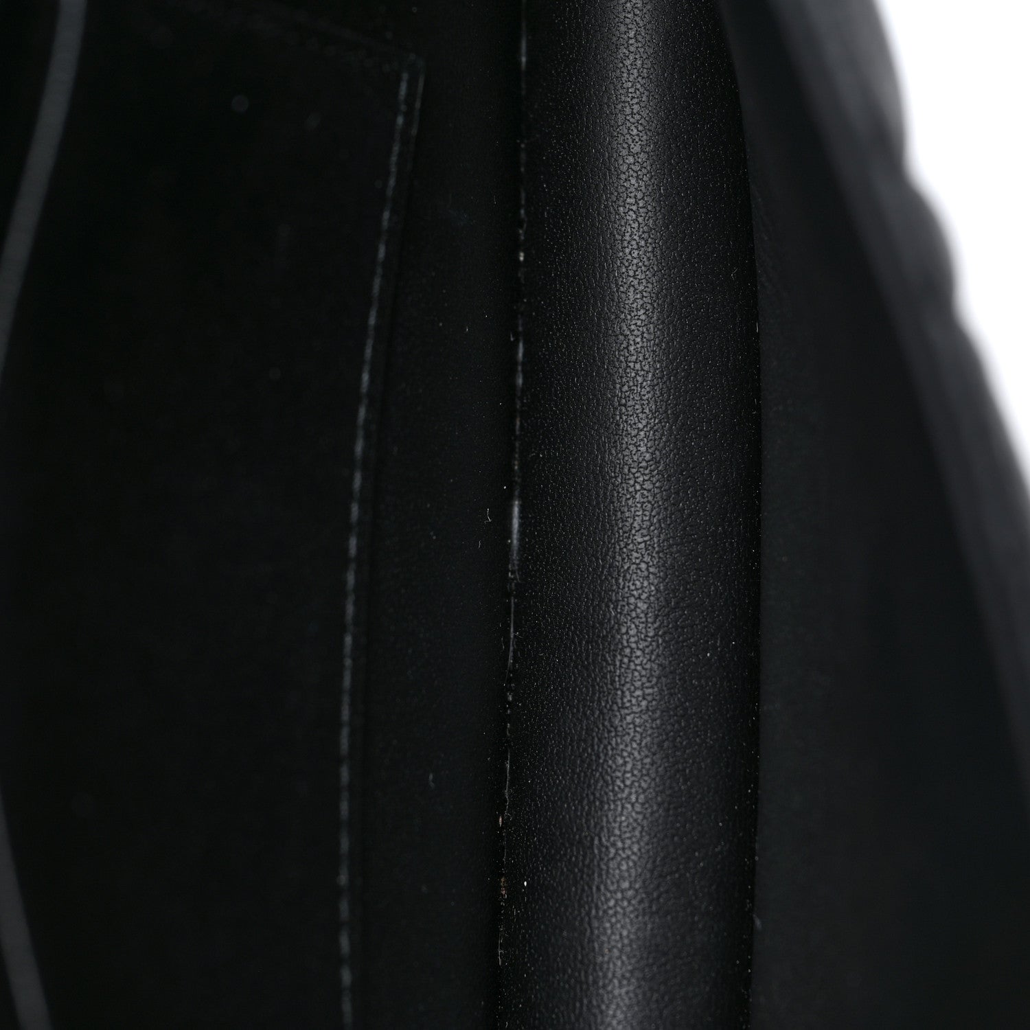 Christian Dior Supple Calfskin Cannage Caro Belt Pouch with Chain Black 10 of 10