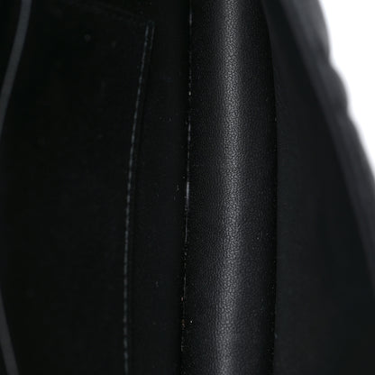 Christian Dior Supple Calfskin Cannage Caro Belt Pouch with Chain Black 10 of 10
