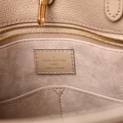 Louis Vuitton Empreinte Monogram Giant Onthego MM Tourterelle 6 of 9
