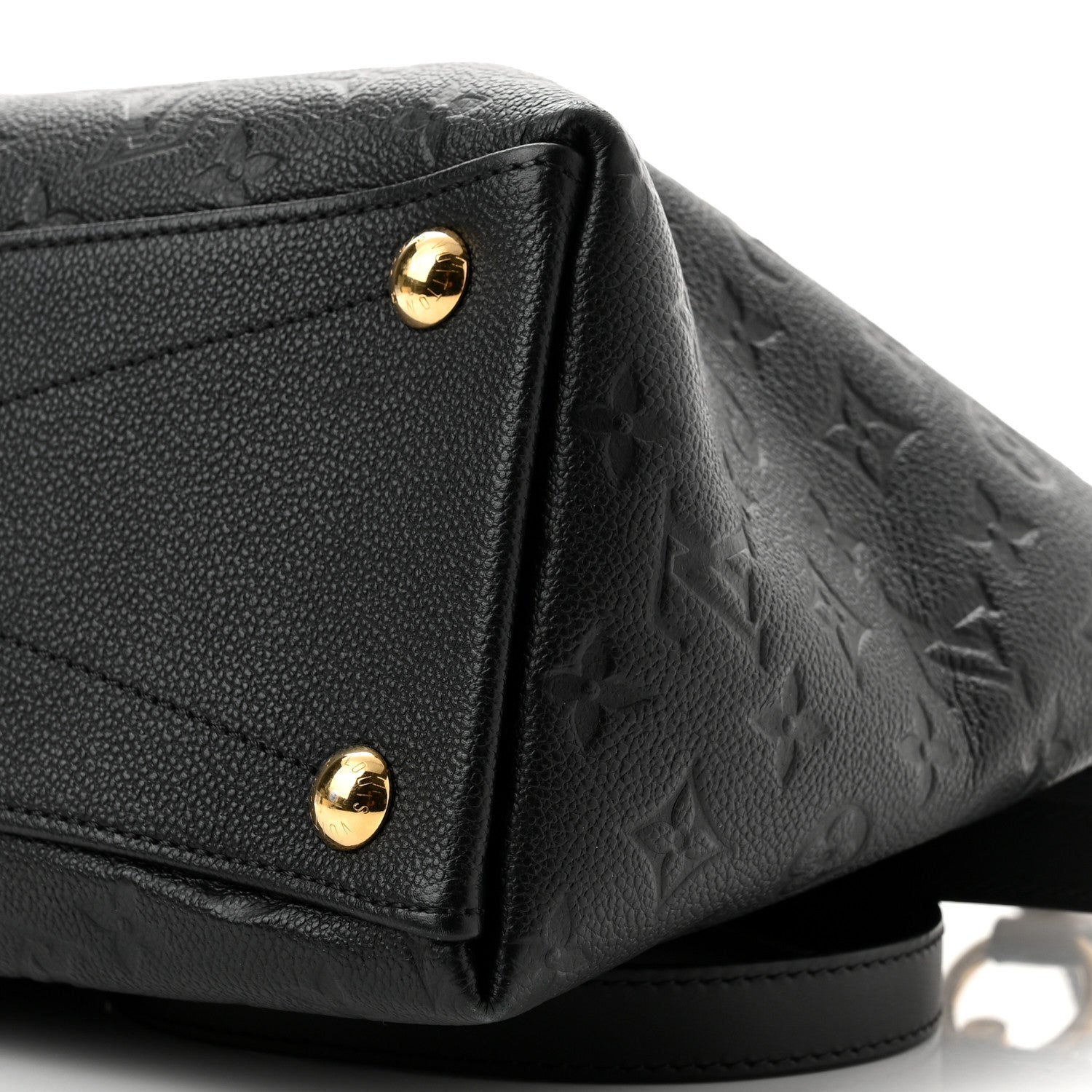 Louis Vuitton Empreinte V Tote MM Black 9 of 10