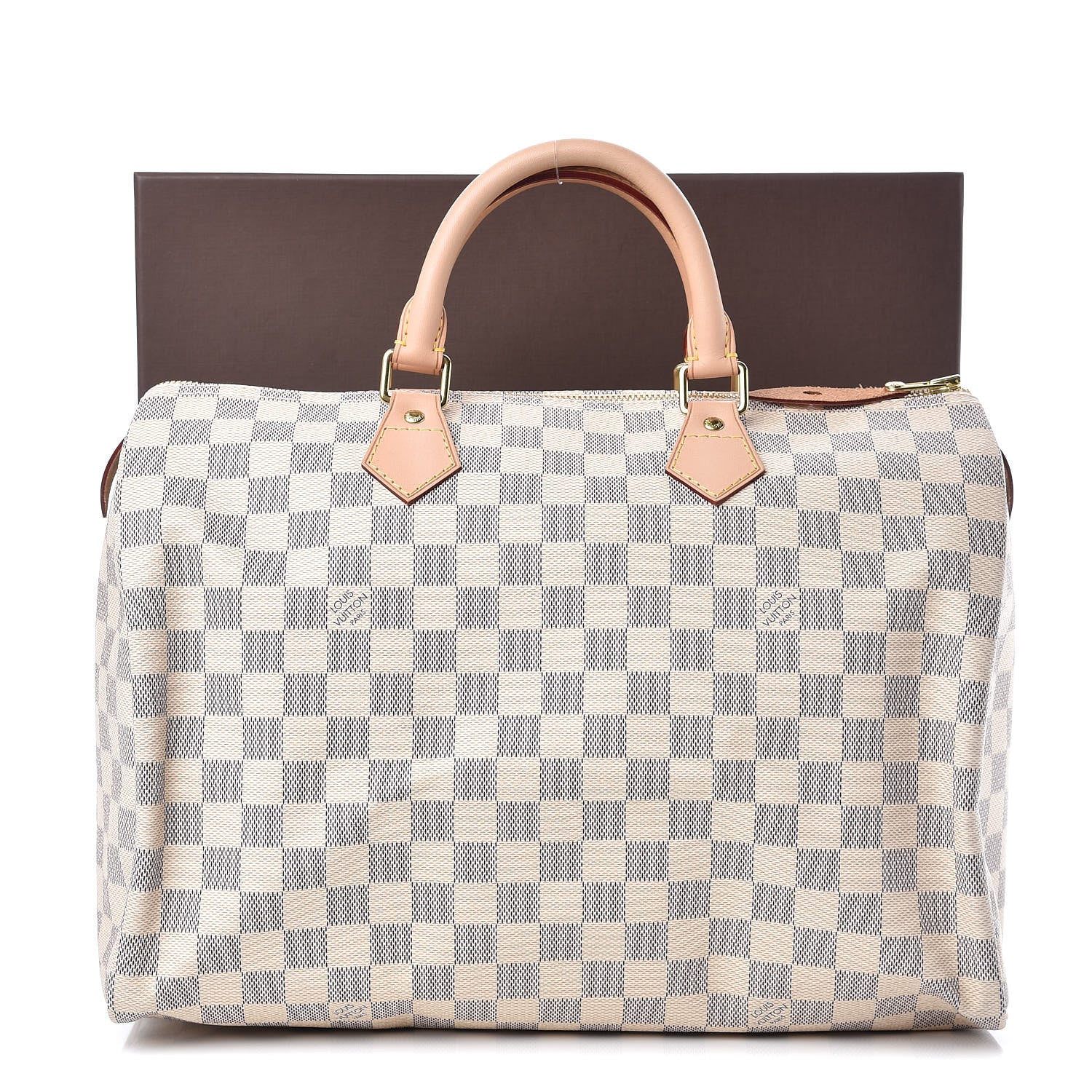Louis Vuitton Damier Azur Speedy 35 10 of 10
