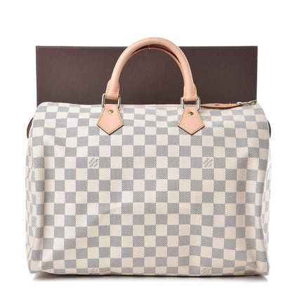 Louis Vuitton Damier Azur Speedy 35 10 of 10