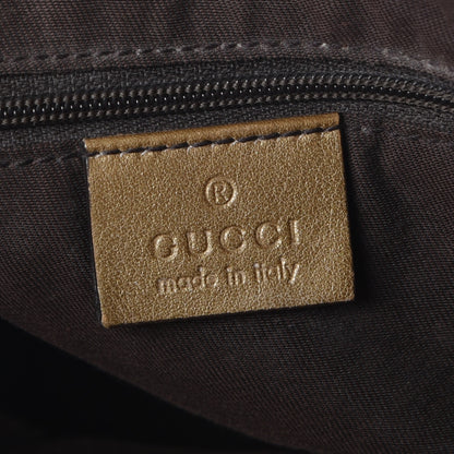 Gucci Crystal Monogram Large D Gold Hobo Gold 6 of 18