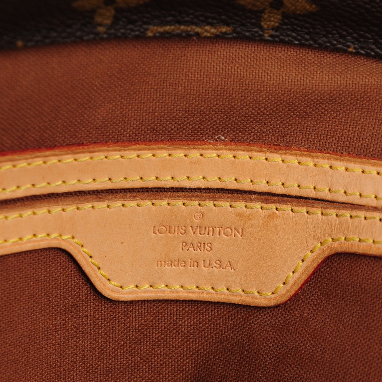 Monogram Cabas Mezzo