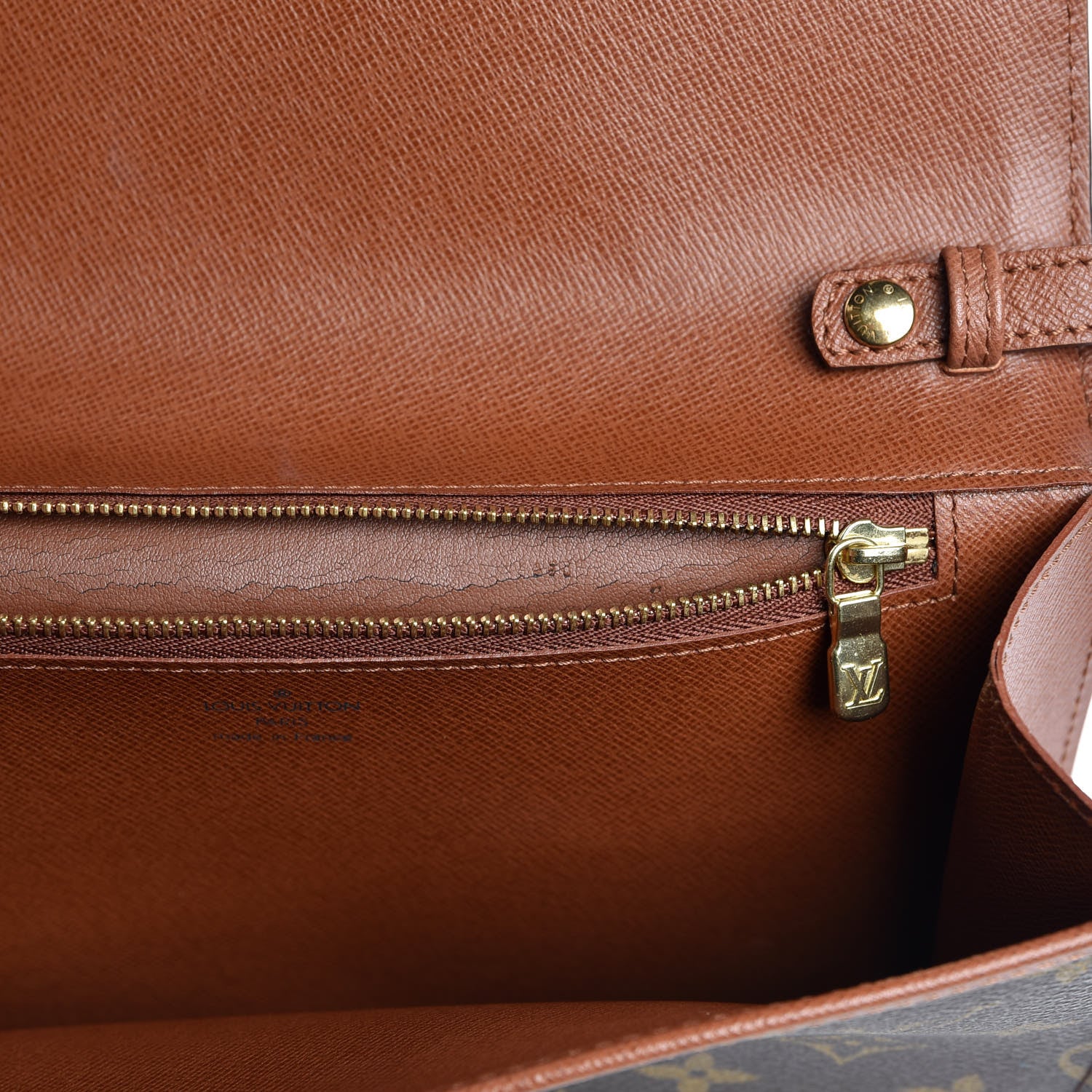 Louis Vuitton Monogram Pochette Bordeaux 8 of 9