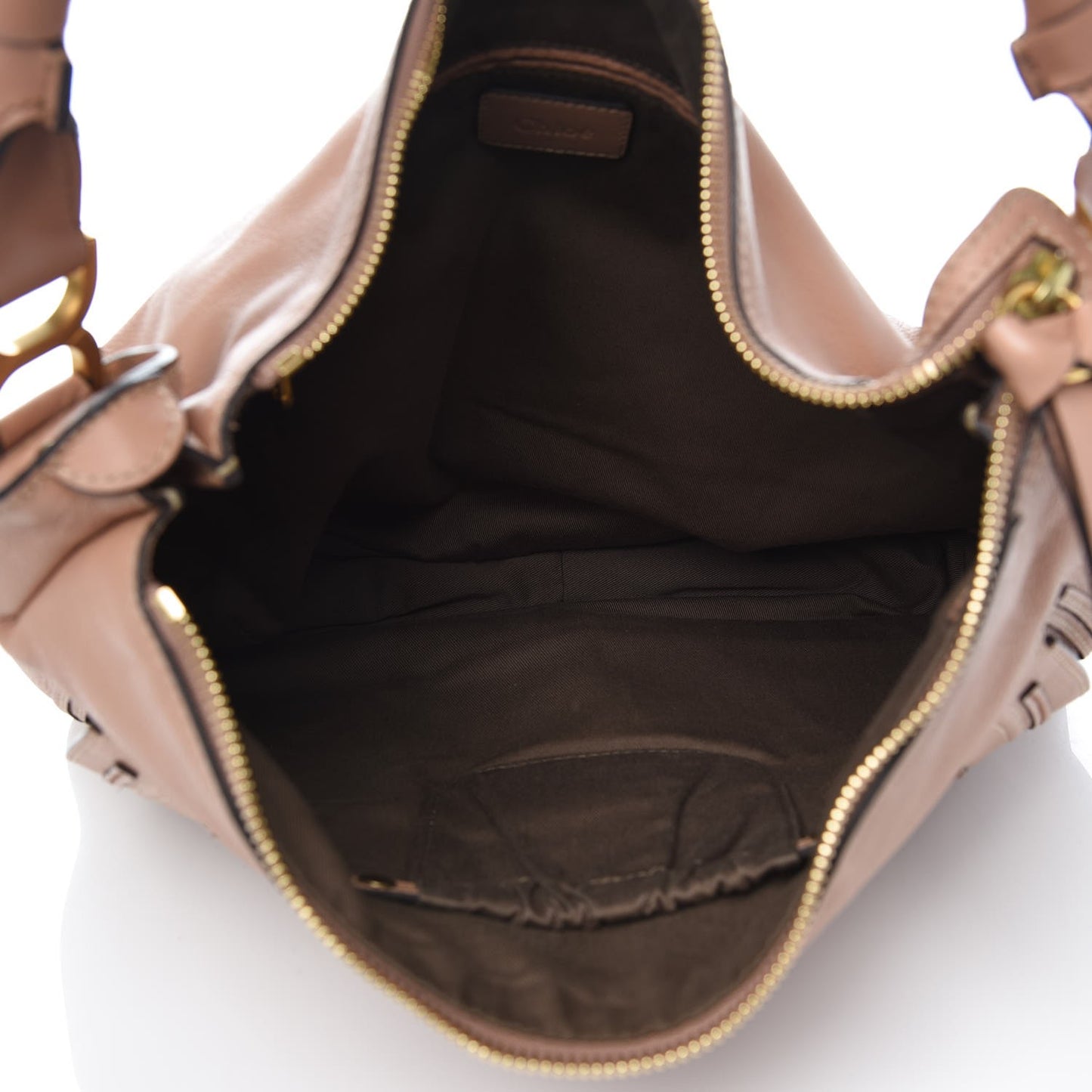 Calfskin Large Marcie Hobo Anemone Pink