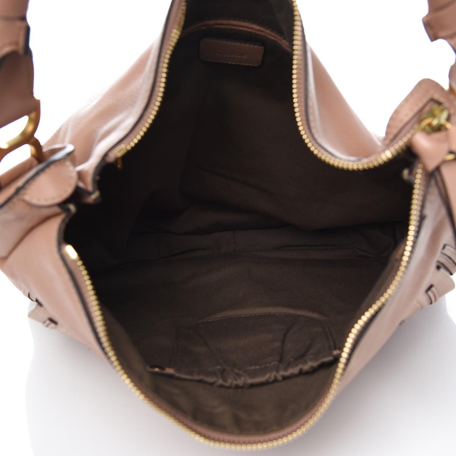 Chloe Calfskin Large Marcie Hobo Anemone Pink 5 of 10