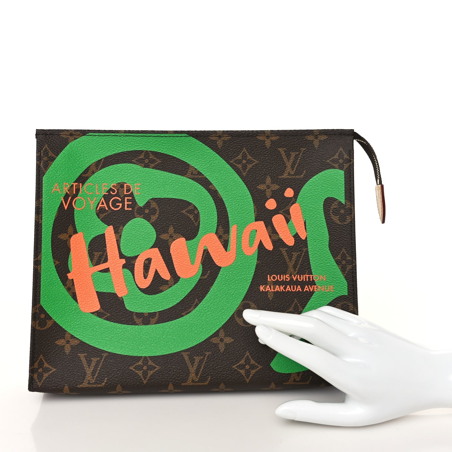 Monogram Tahitienne Hawaii Toiletry Pouch 26