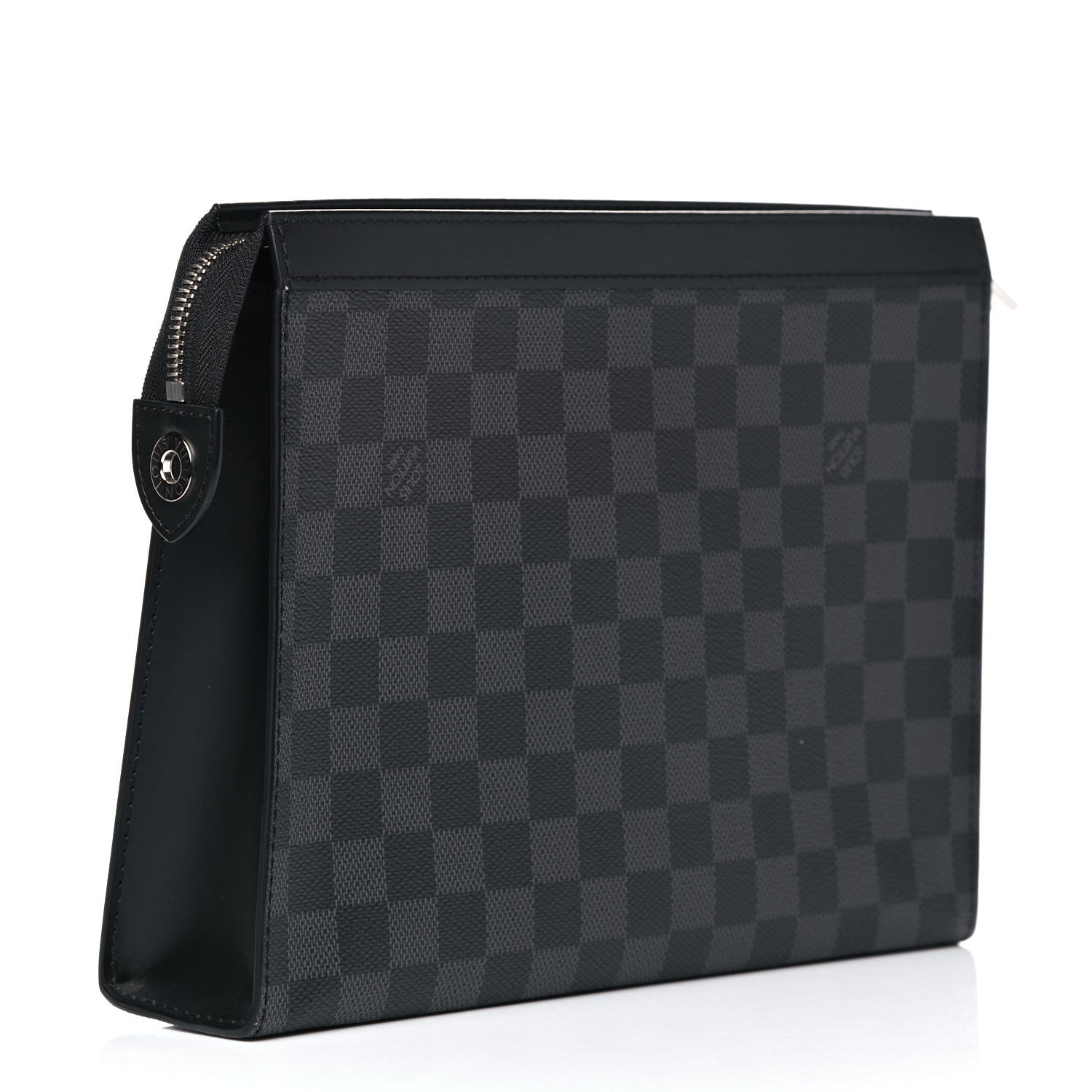 Louis Vuitton Damier Graphite Pochette Voyage MM 3 of 9