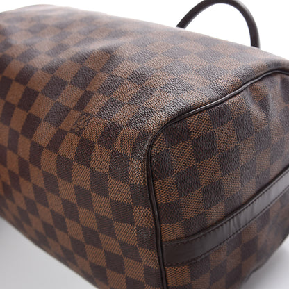 Louis Vuitton Damier Ebene Speedy Bandouliere 30 12 of 13