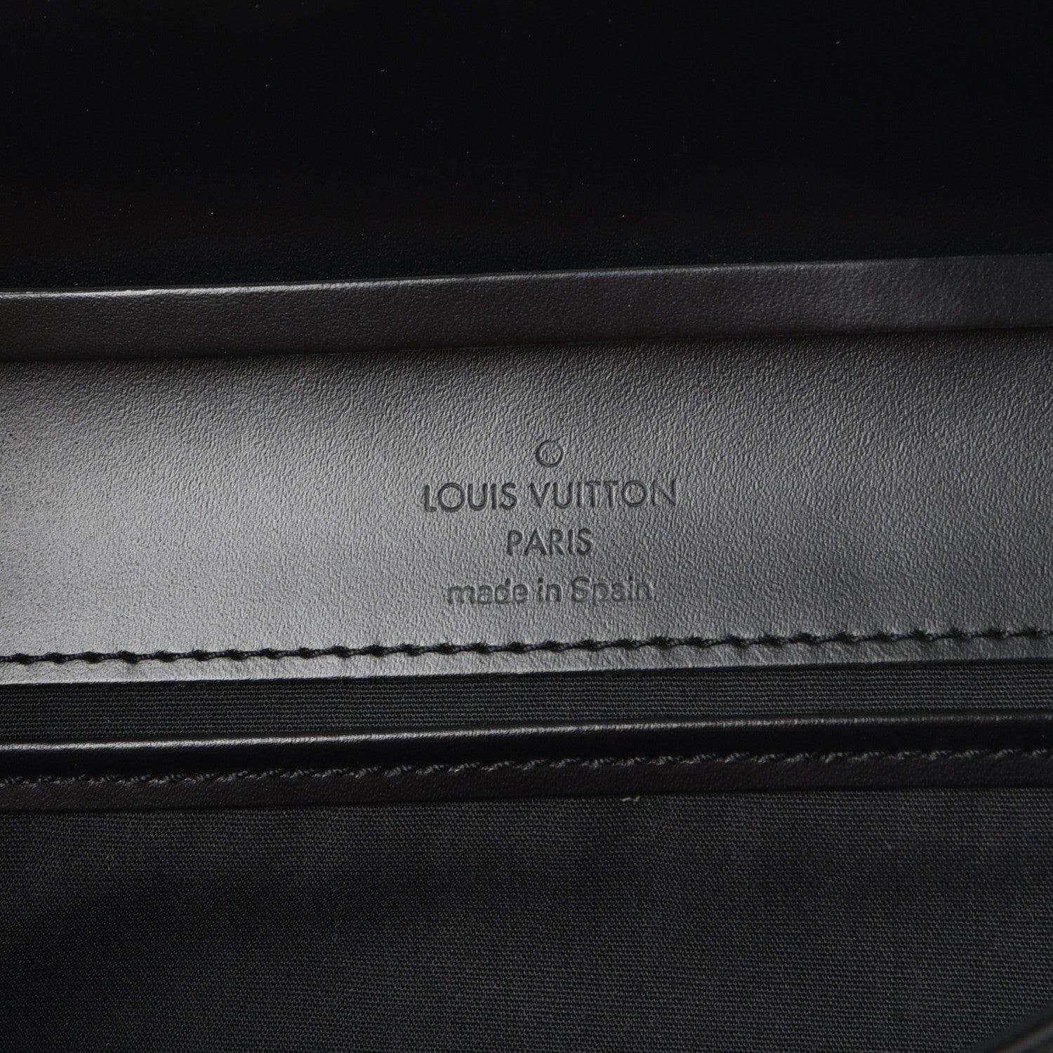 Louis Vuitton Epi Honfleur Black 6 of 8