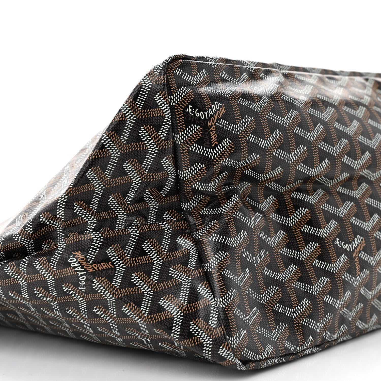 Goyard Goyardine Saint Louis GM Black 10 of 11