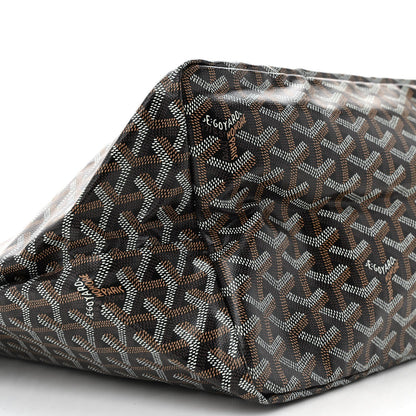 Goyard Goyardine Saint Louis GM Black 10 of 11