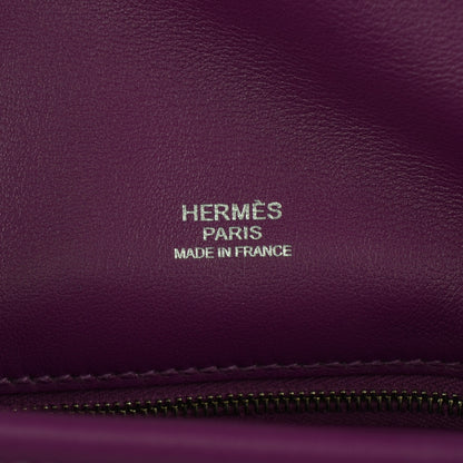 Hermes Veau Swift Mini Sac Berline Anemone 15 of 18