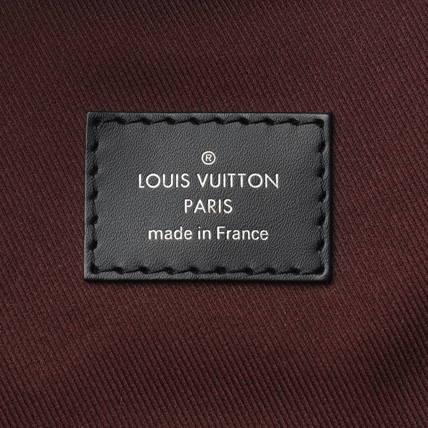 Louis Vuitton Monogram Macassar Zack Backpack 6 of 8
