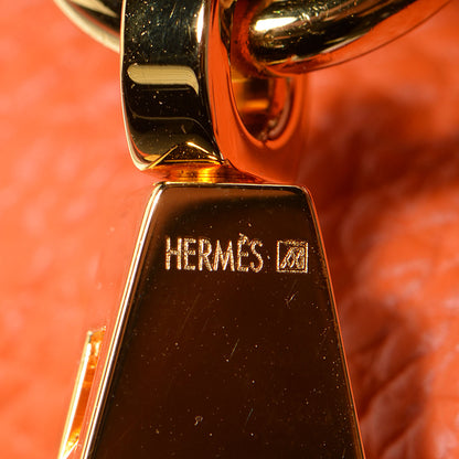 Hermes Togo Kelly Retourne 35 Orange 11 of 22