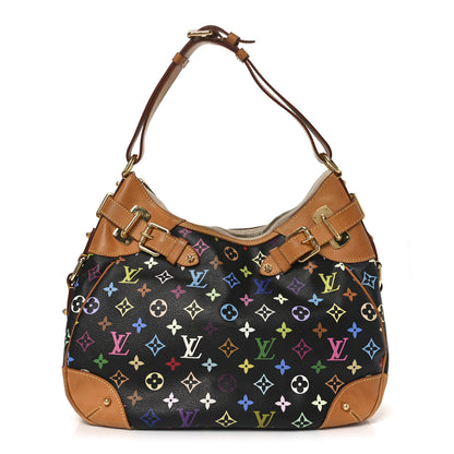 Louis Vuitton Monogram Multicolor Greta Black 1 of 9