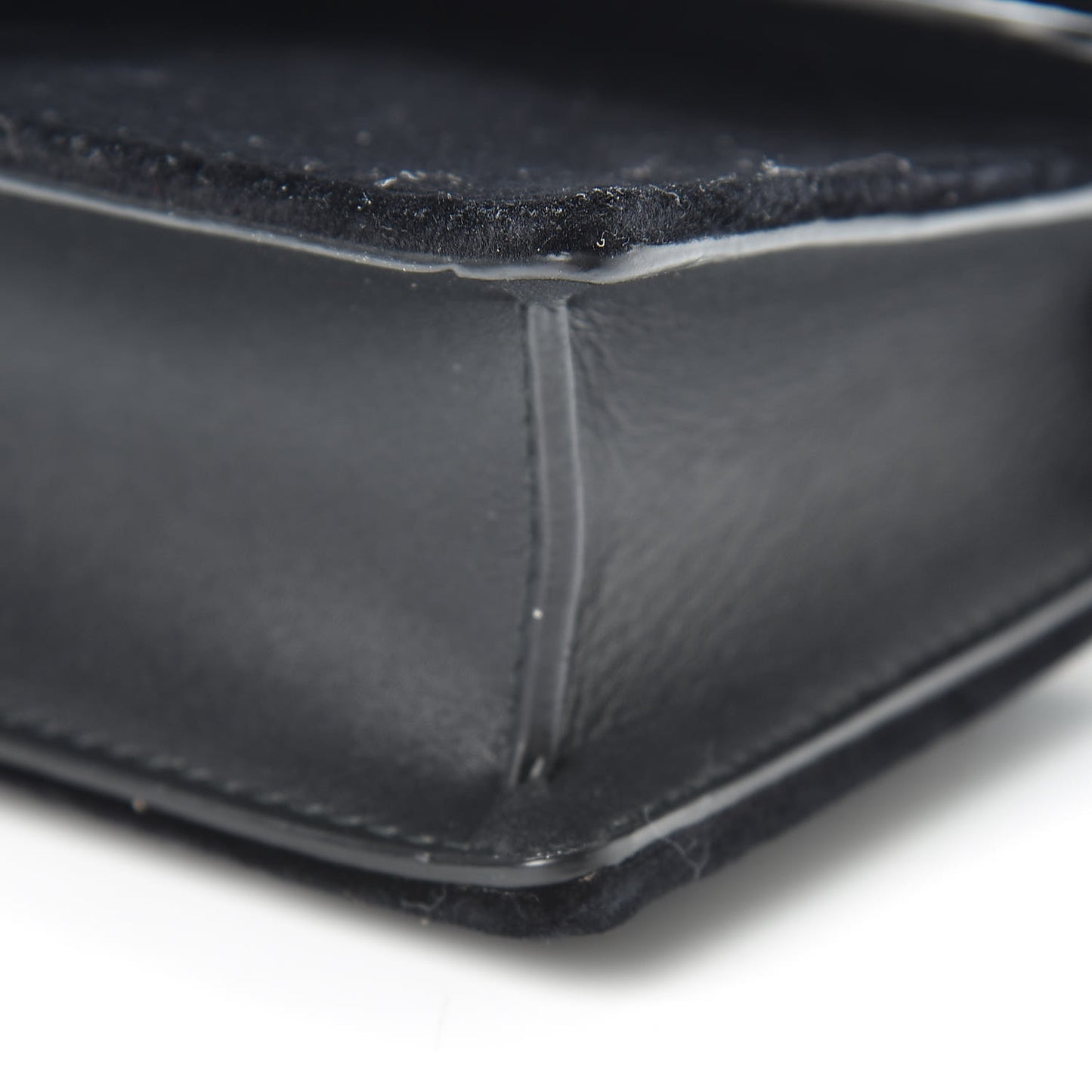 Velvet Super Mini Dionysus Shoulder Bag Black