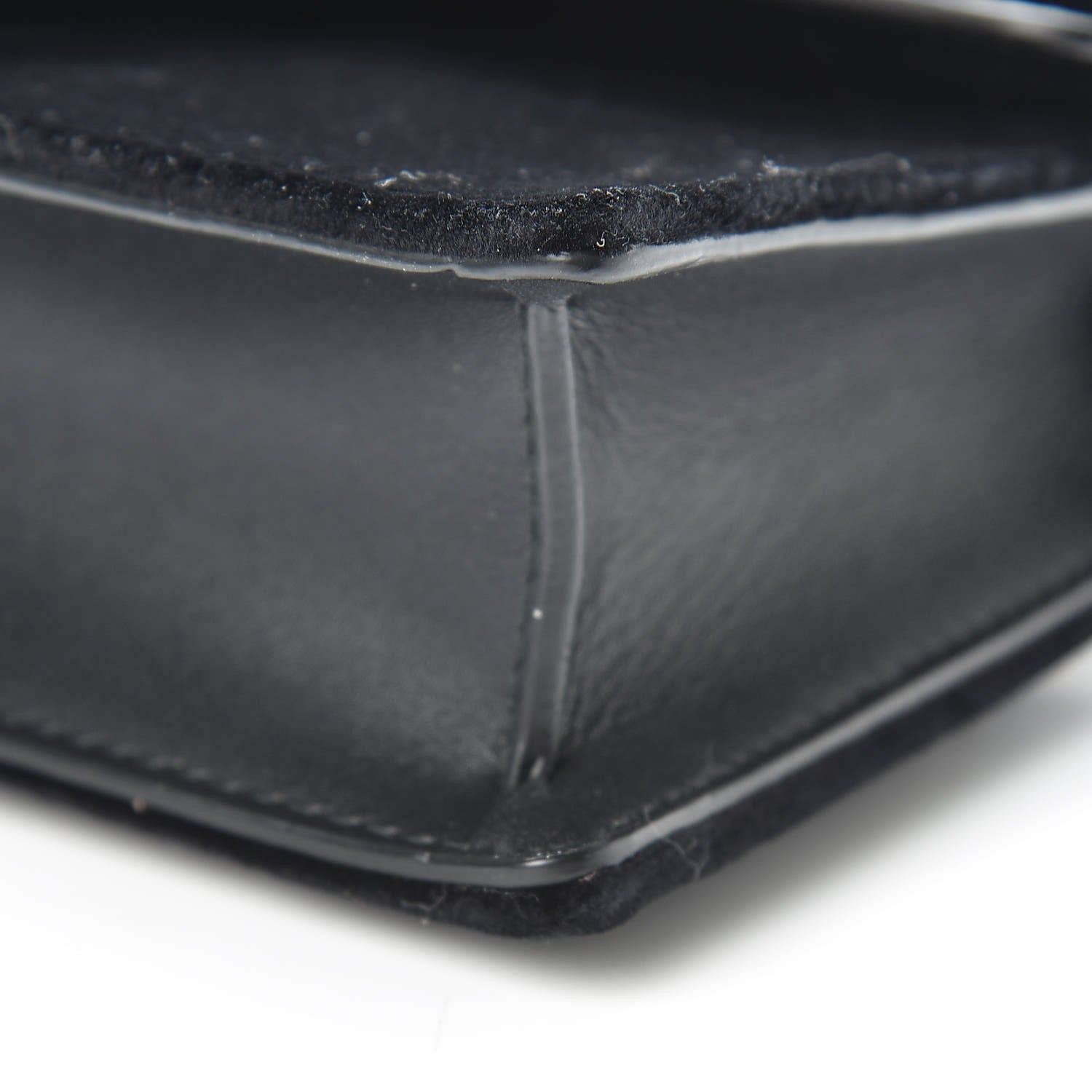 Gucci Velvet Super Mini Dionysus Shoulder Bag Black 9 of 11