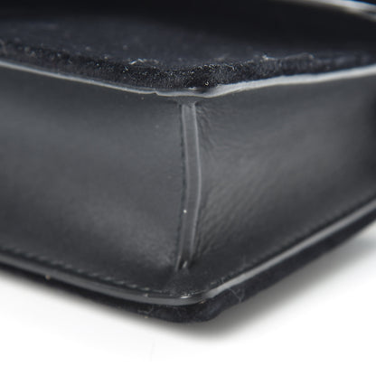 Gucci Velvet Super Mini Dionysus Shoulder Bag Black 9 of 11