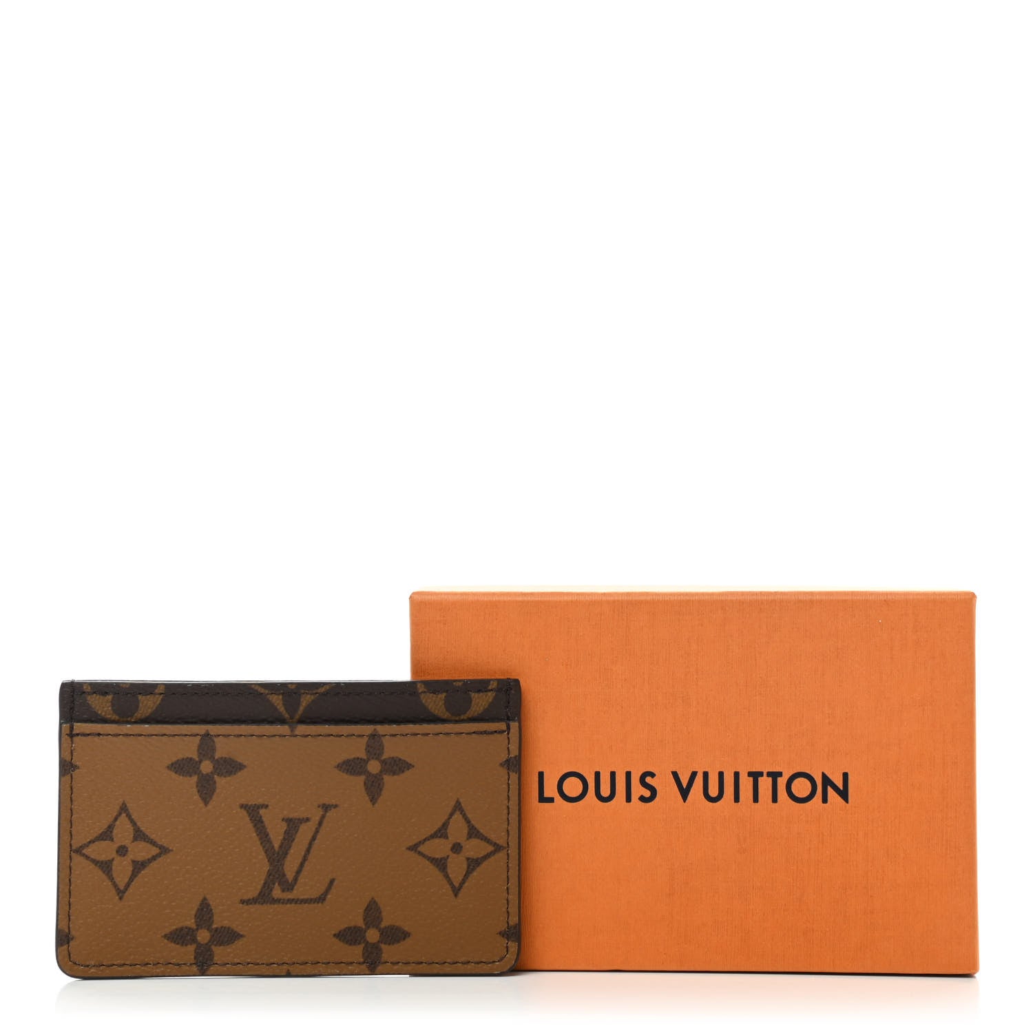 Louis Vuitton Reverse Monogram Card Holder 7 of 7
