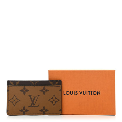 Louis Vuitton Reverse Monogram Card Holder 7 of 7