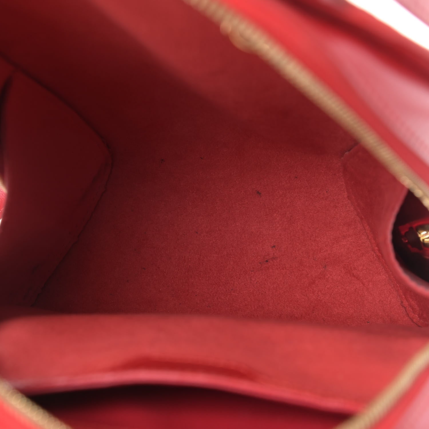 Louis Vuitton Epi Mabillon Backpack Castillan Red 5 of 13
