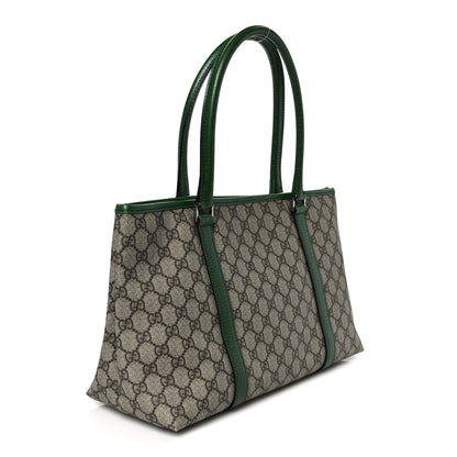 Gucci GG Plus Monogram Medium Joy Tote Green 3 of 12