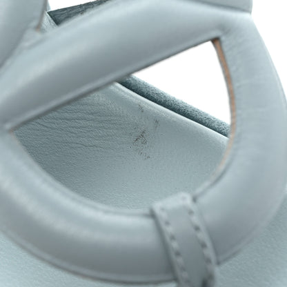 Hermes Nappa Gipsy Sandals 38 Vert D'eau 11 of 12