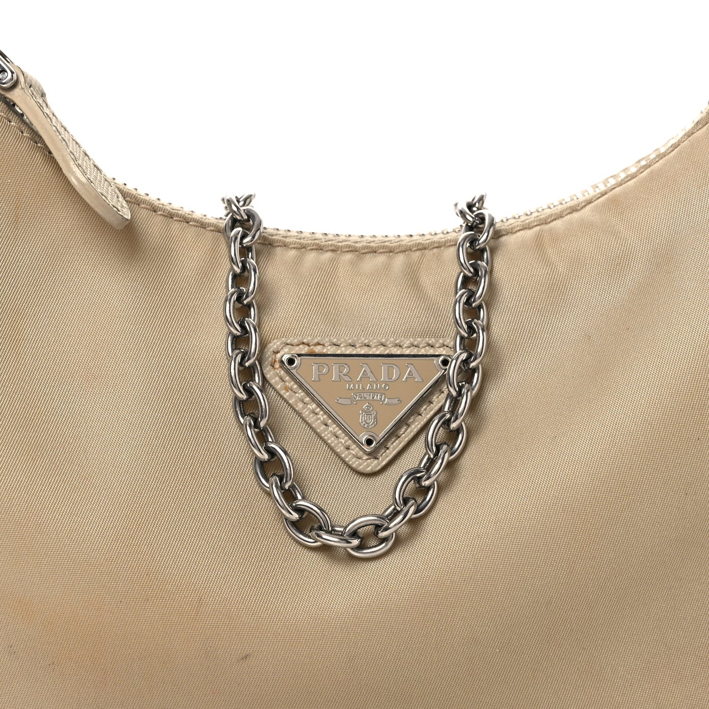 Re-Nylon Saffiano Re-Edition 2005 Shoulder Bag Deserto