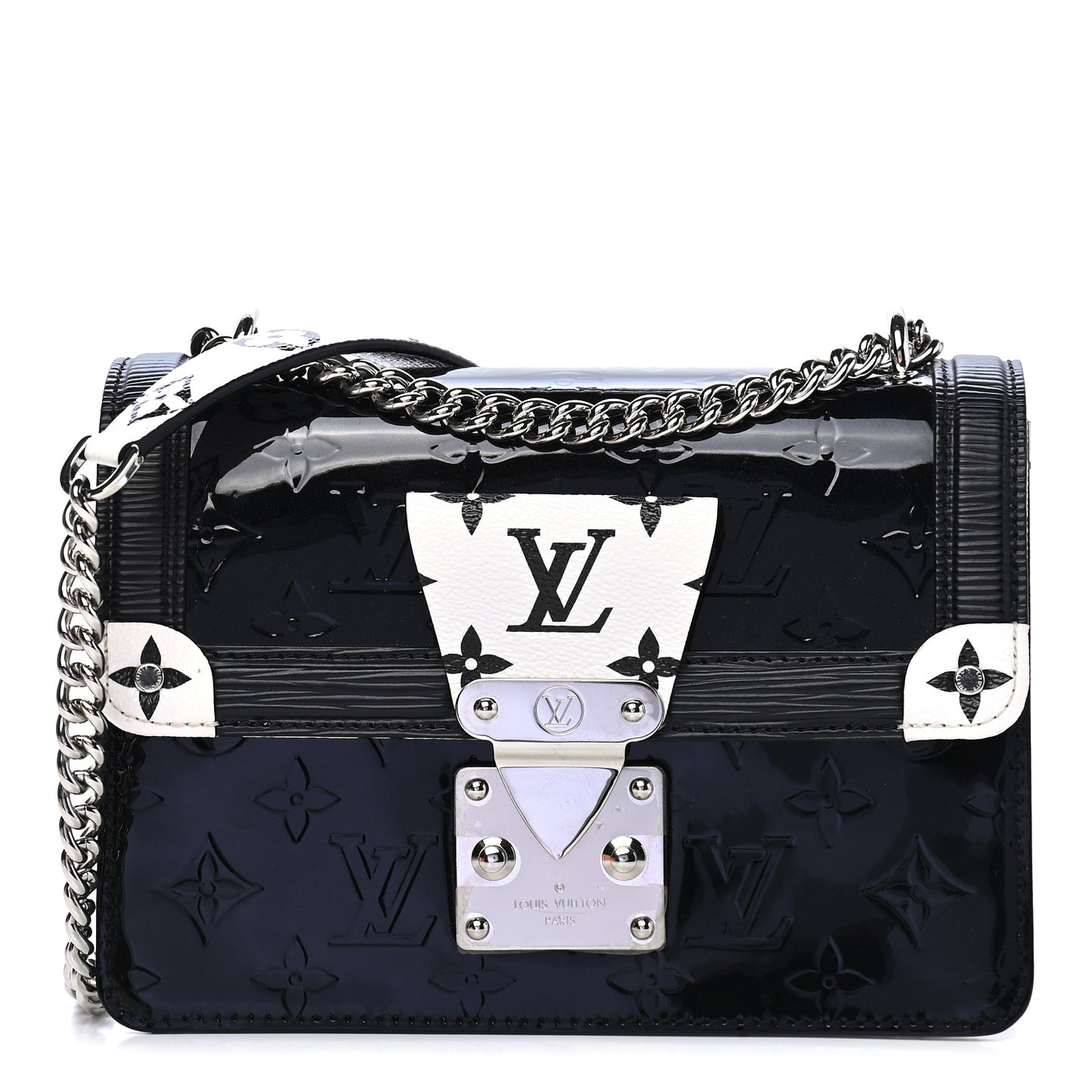 Vernis Epi Monogram Wynwood Black White
