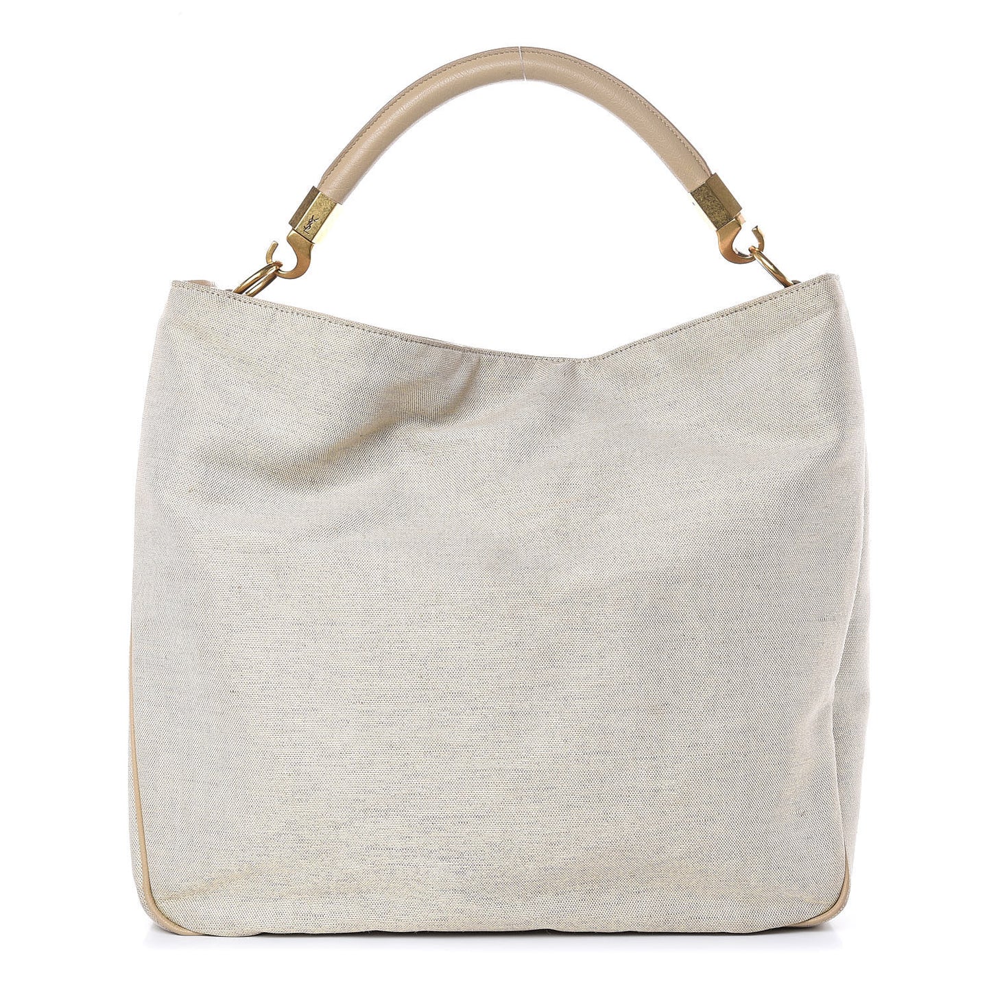 Canvas Sheepskin Large Roady Beige