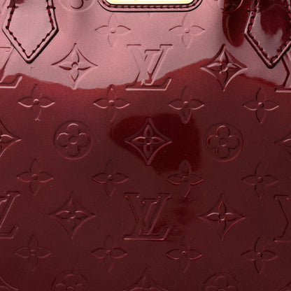Louis Vuitton Vernis Wilshire MM Rouge Fauviste 7 of 9
