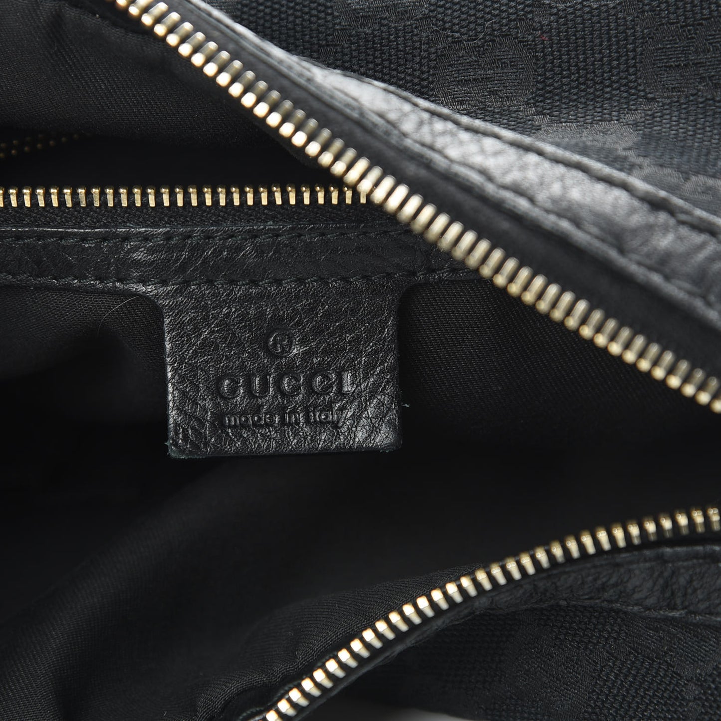 Monogram Medium Charlotte Hobo Black