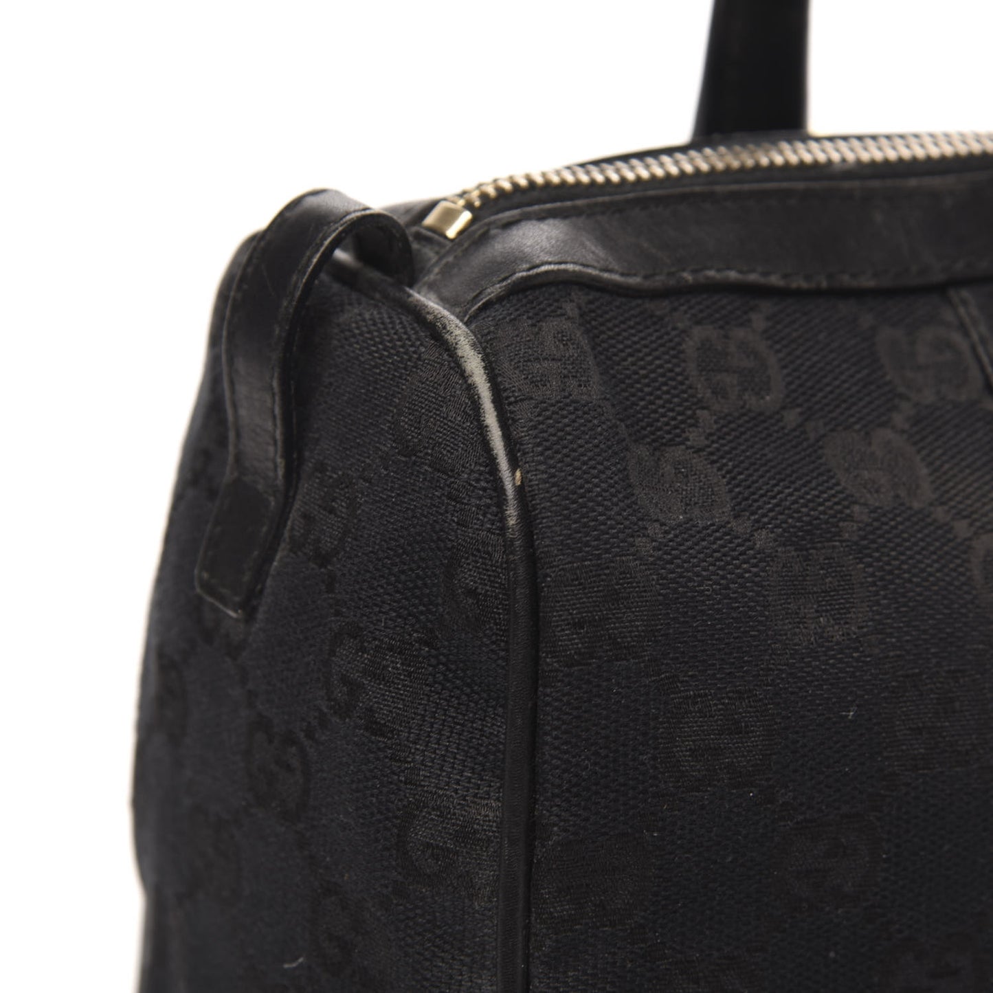 Monogram Boston Bag Black