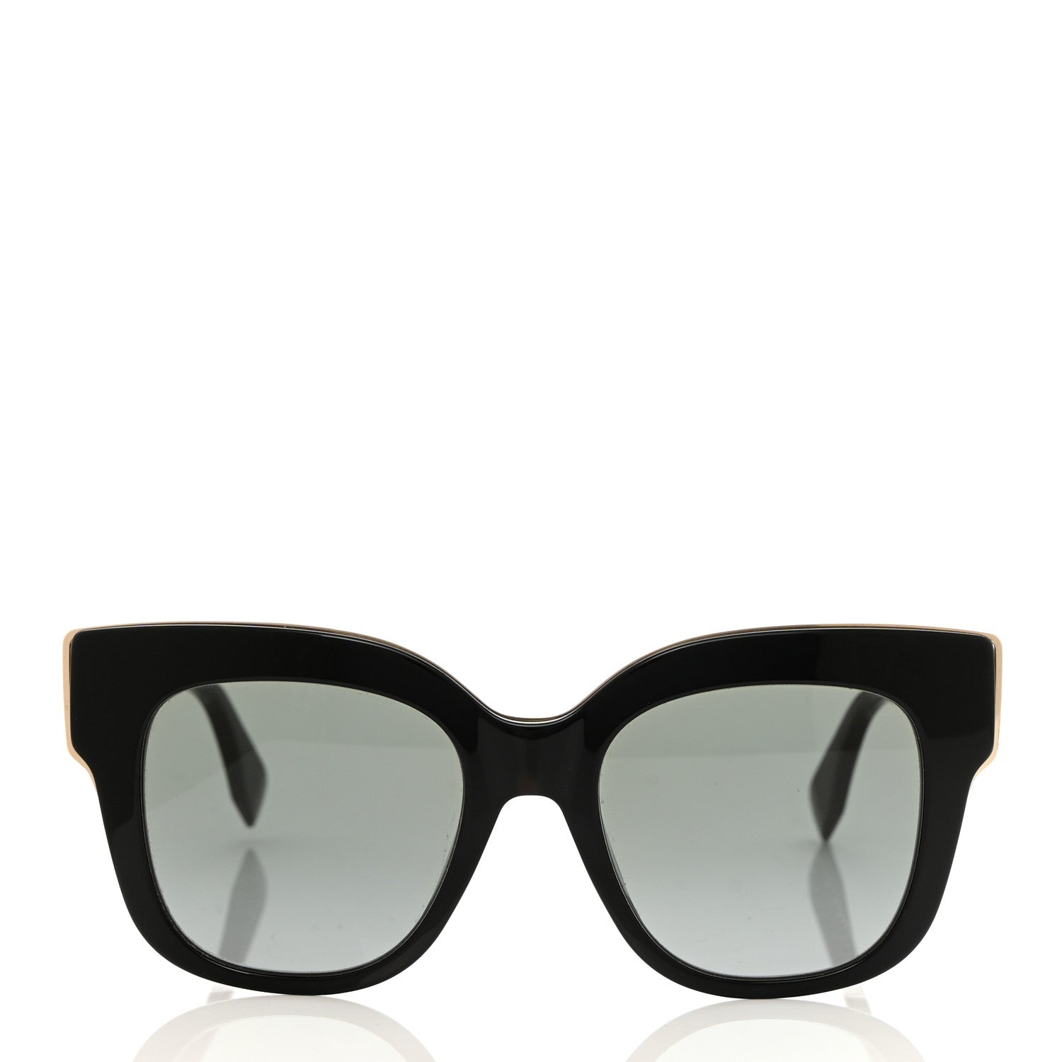 Fendi Acetate F is Fendi Sunglasses FF 0359/G/S Black 2 of 7