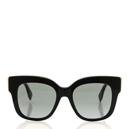 Fendi Acetate F is Fendi Sunglasses FF 0359/G/S Black 2 of 7
