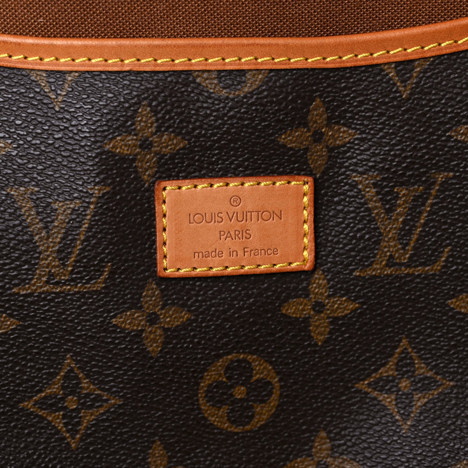 Louis Vuitton Monogram Saumur 35 7 of 13