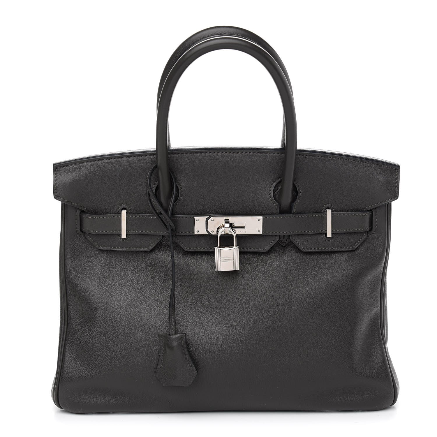 Hermes Swift Birkin 30 Graphite 1 of 12