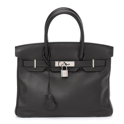 Hermes Swift Birkin 30 Graphite 1 of 12