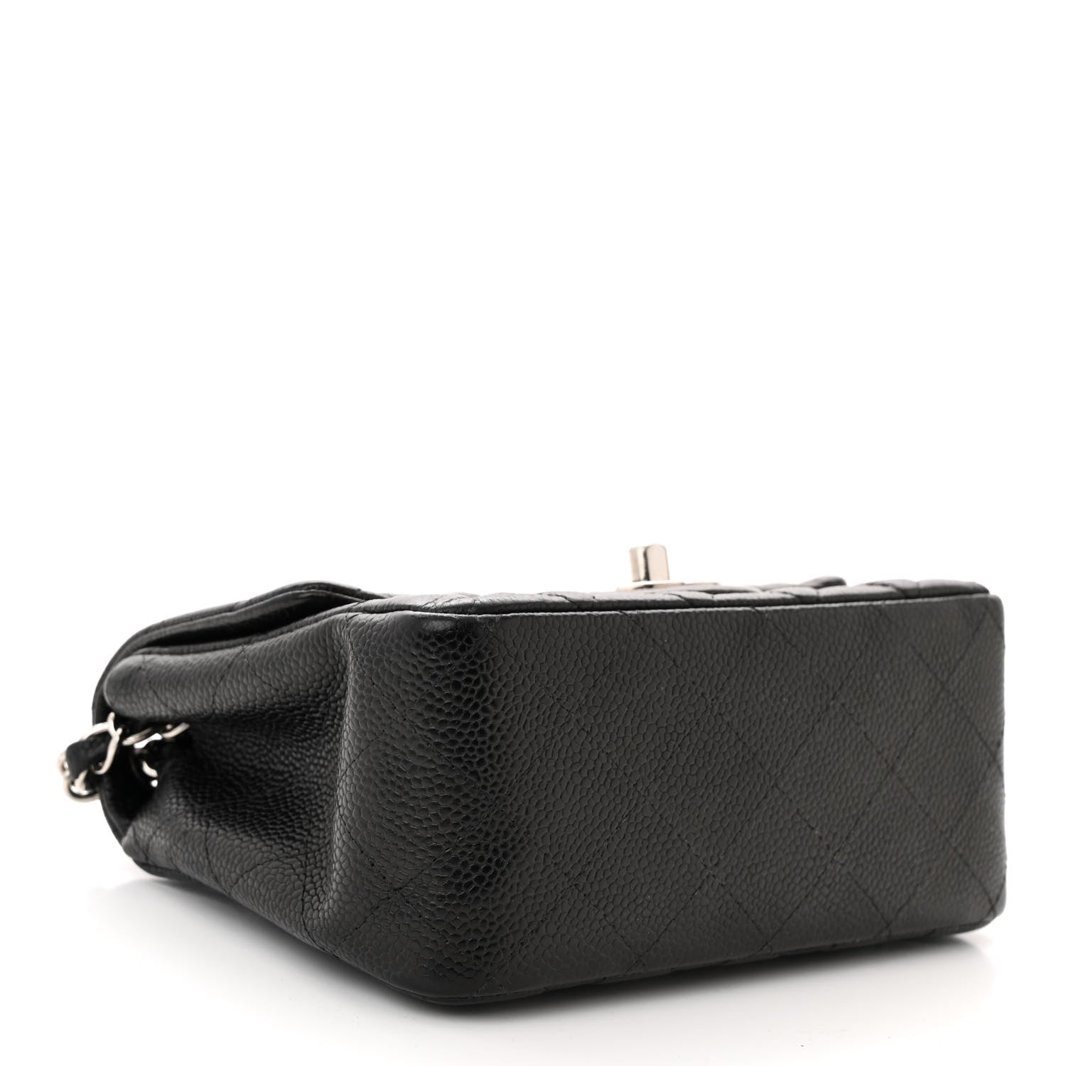 Chanel Caviar Quilted Mini Square Flap Black 4 of 10