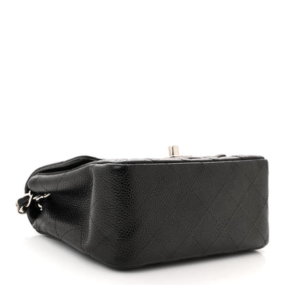 Chanel Caviar Quilted Mini Square Flap Black 4 of 10