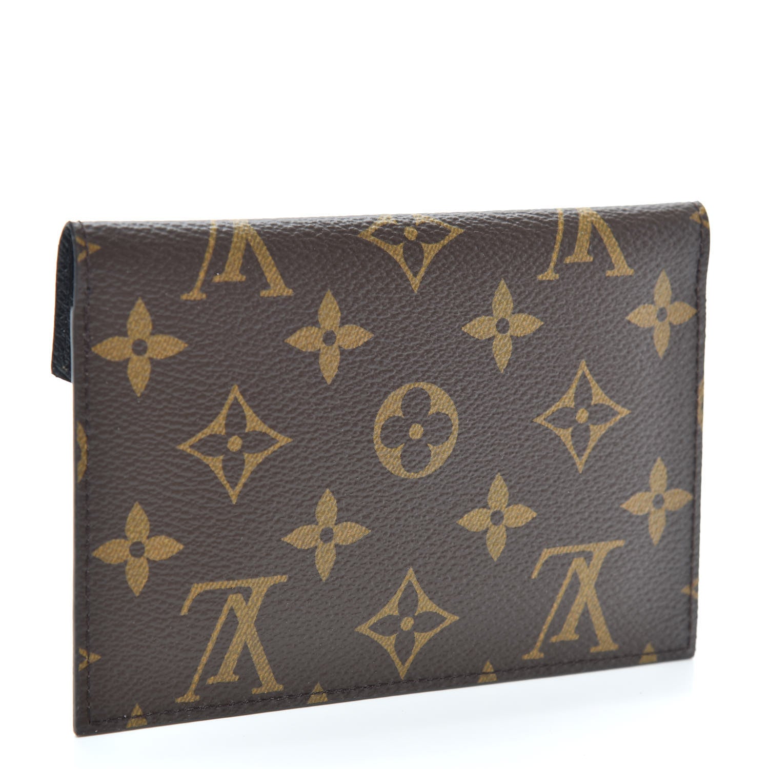 Louis Vuitton Monogram Daily Organizer Envelope Insert Black 3 of 6