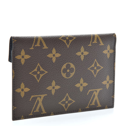 Louis Vuitton Monogram Daily Organizer Envelope Insert Black 3 of 6