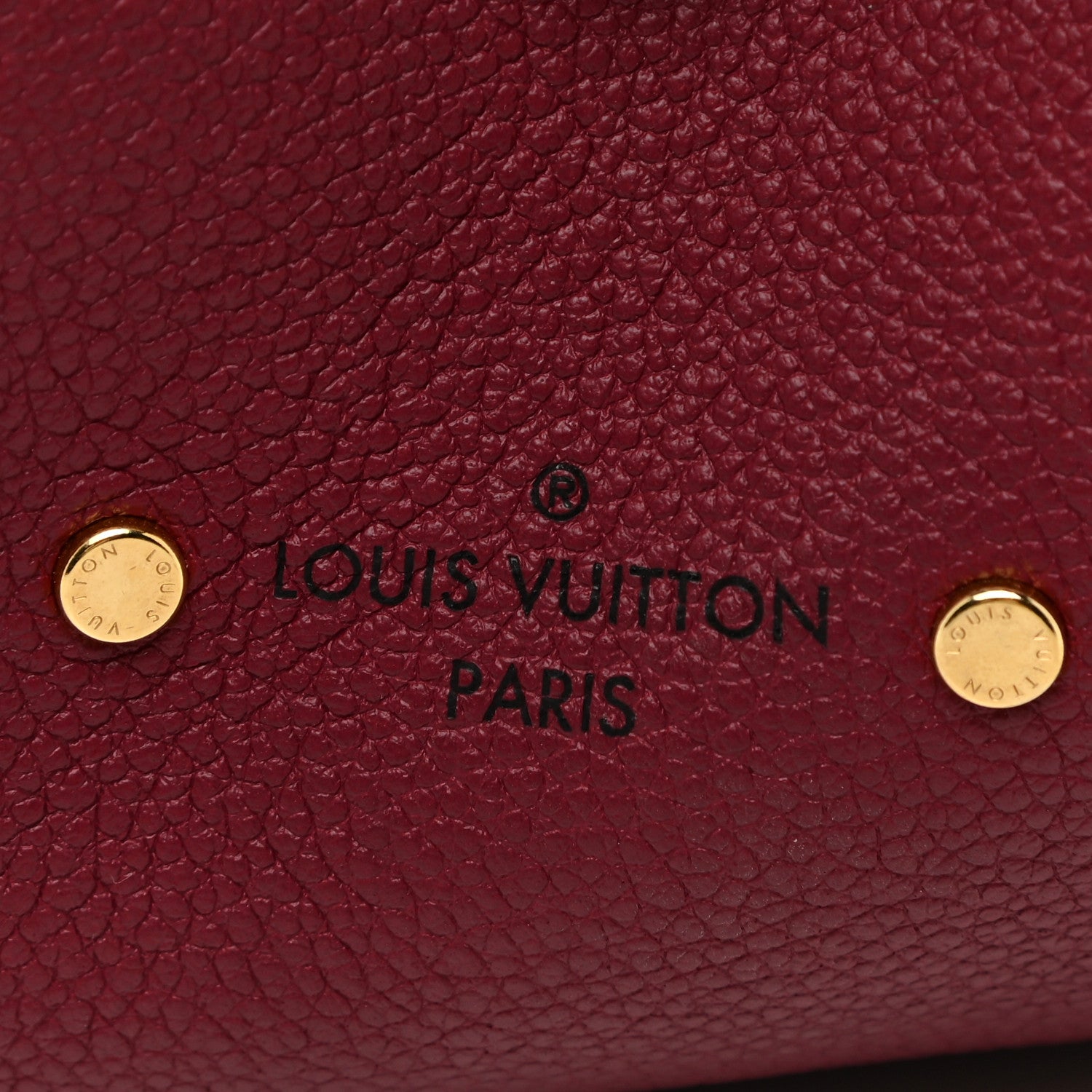 Louis Vuitton Monogram Manhattan NM Raisin 7 of 19