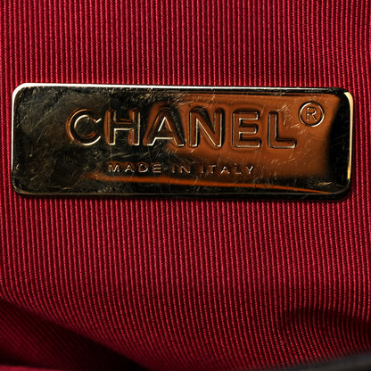 Chanel Goatskin Quilted Large Chanel 19 Flap Black 6 of 14