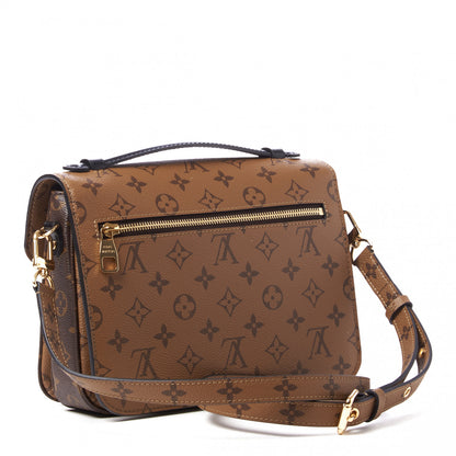 Louis Vuitton Reverse Monogram Pochette Metis 2 of 8